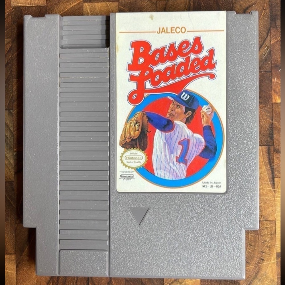 Bases Loaded for Nintendo NES